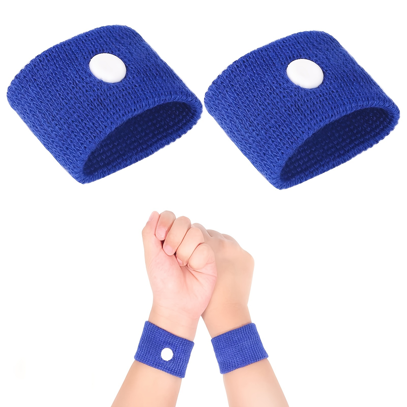 Anti Motion Sickness Wrist Supports, 2pcs Set